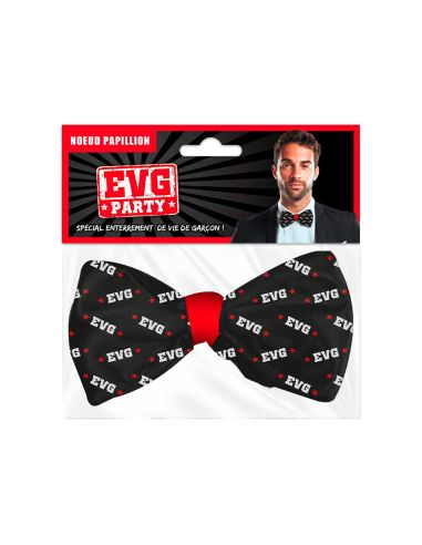 Noeud Papillon "Evg" - Enterrement de Vie de Garçon