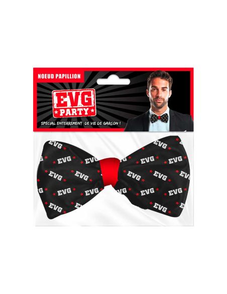 Noeud Papillon "Evg" - Enterrement de Vie de Garçon