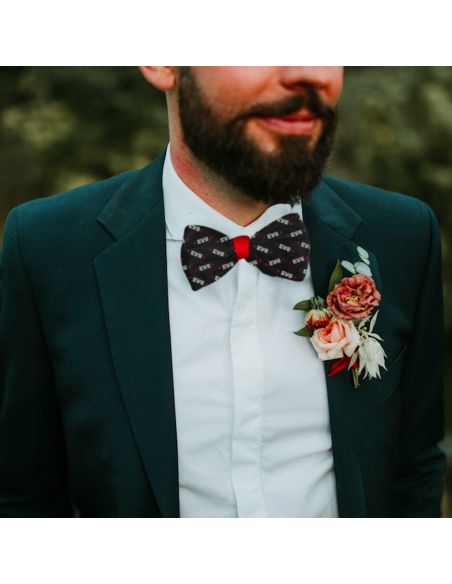 Noeud Papillon "Evg" - Enterrement de Vie de Garçon