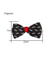 Pack 5 Noeud Papillon "Evg" - Enterrement de Vie de Garçon