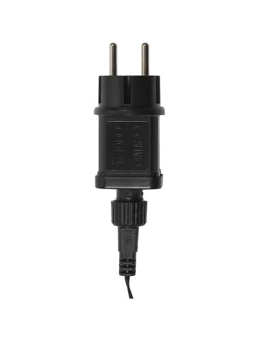 Guirlande Lumineuse d'Extérieur 20 Ampoules Blanches LEDS - Longueur : 5,70 Mètres