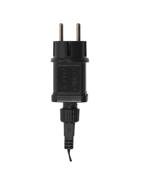 Guirlande Lumineuse d'Extérieur 20 Ampoules Blanches LEDS - Longueur : 5,70 Mètres