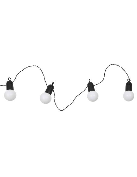 Guirlande Lumineuse d'Extérieur 20 Ampoules Blanches LEDS - Longueur : 5,70 Mètres
