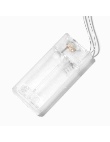 Guirlande Lumineuse d'Intèrieur 10 Leds - avec Pinces Porte Photos - Longueur : 1,60 m.