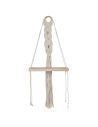 Étagère Murale Style Déco Boho - Dimensions : L. 25 x P. 10 x H. 62  cm