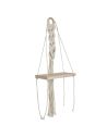 Étagère Murale Style Déco Boho - Dimensions : L. 25 x P. 10 x H. 62  cm