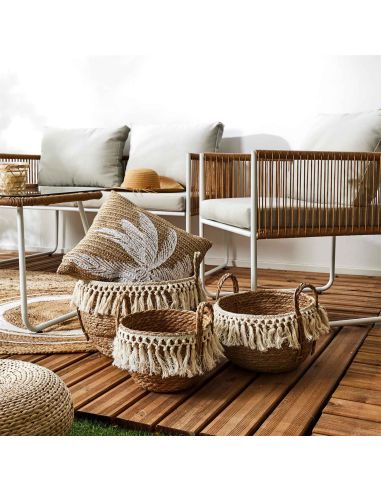 Ensemble de 3 Paniers Tressés Gigogne