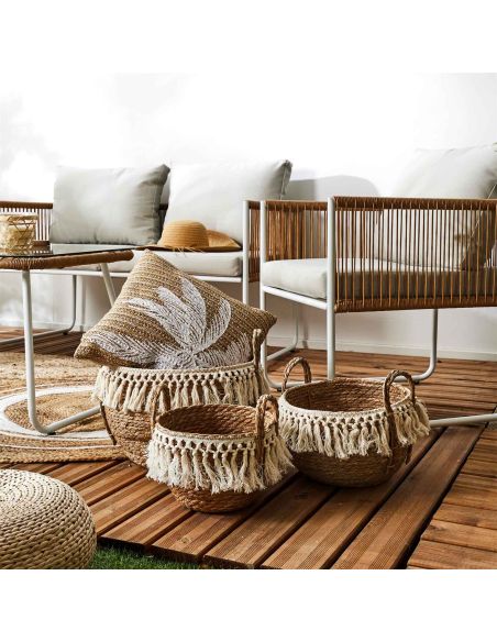 Ensemble de 3 Paniers Tressés Gigogne