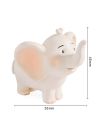 Lot de 4 Figurines Animaux de la Savane en Résine - Hauteur : 4,5 cm