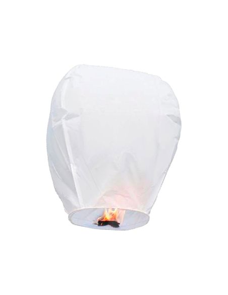 Lanterne Céleste - Matière : Papier Ignifugé Biodégradable - Dimensions : 84 x 45 cm