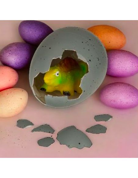 Œuf Magique de Dinosaure - Dimensions : 7.4 x 12 cm