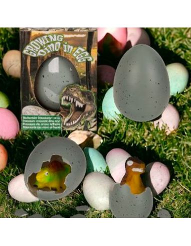 Œuf Magique de Dinosaure - Dimensions : 7.4 x 12 cm