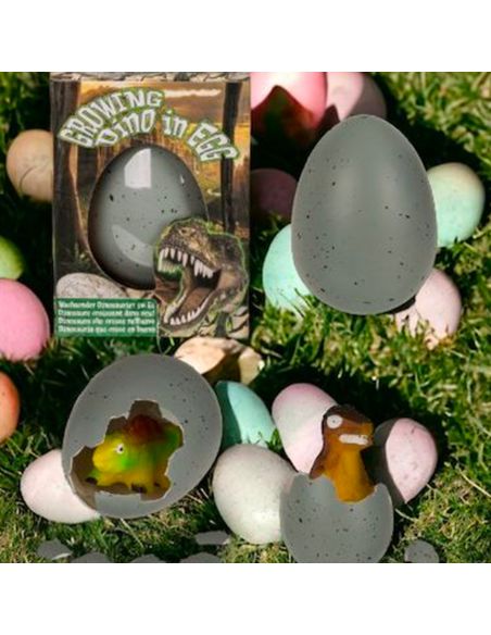 Œuf Magique de Dinosaure - Dimensions : 7.4 x 12 cm