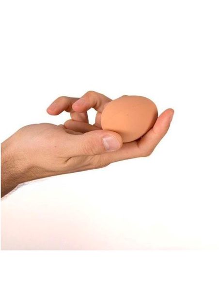 Balle rebondissante en forme d'Œuf - Dimensions : 5,5 x 4 cm