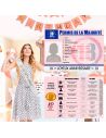 Faux Permis Humoristique de la Majorité 18 Ans - Version Féminine
