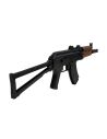 Réplique airsoft Fusil à Billes Kalashnikov AKS-74U Spring (Cybergun)