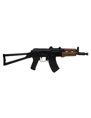 Réplique airsoft Fusil à Billes Kalashnikov AKS-74U Spring (Cybergun)