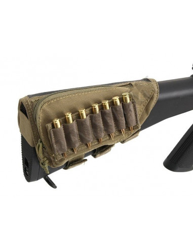 Cartouchière de crosse Tan