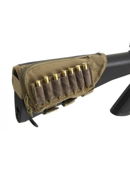 Cartouchière de crosse Tan