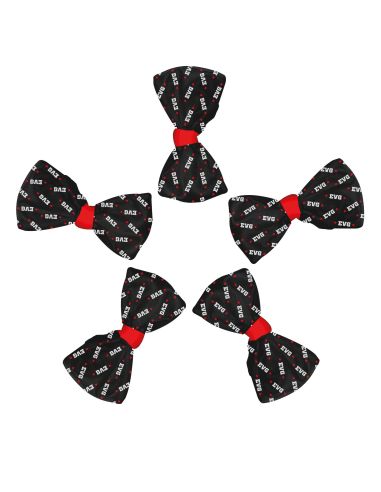 Pack 5 Noeud Papillon "Evg" - Enterrement de Vie de Garçon