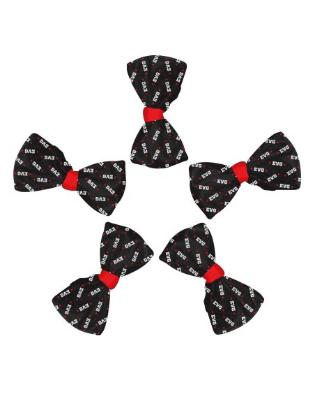 Pack 5 Noeud Papillon "Evg" - Enterrement de Vie de Garçon