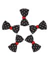 Pack 5 Noeud Papillon "Evg" - Enterrement de Vie de Garçon