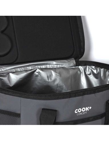 Sac de Transport Fraicheur Enceinte Bluetooth Intégrée - Dimensions : 46 x 23 x 28,5 cm