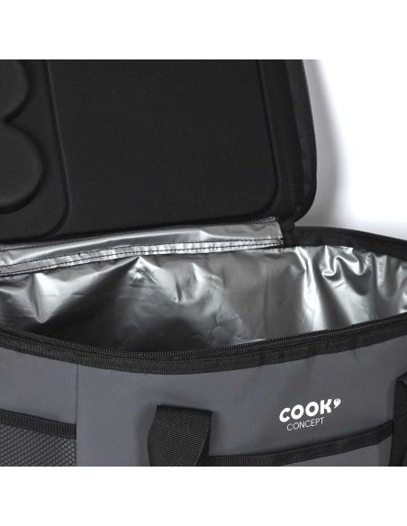 Sac de Transport Fraicheur Enceinte Bluetooth Intégrée - Dimensions : 46 x 23 x 28,5 cm