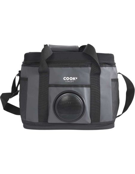 Sac de Transport Fraicheur Enceinte Bluetooth Intégrée - Dimensions : 46 x 23 x 28,5 cm