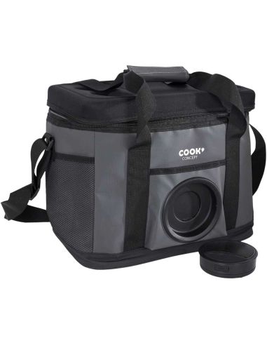 Sac de Transport Fraicheur Enceinte Bluetooth Intégrée - Dimensions : 46 x 23 x 28,5 cm