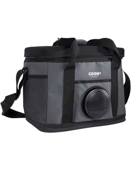 Sac de Transport Fraicheur Enceinte Bluetooth Intégrée - Dimensions : 46 x 23 x 28,5 cm