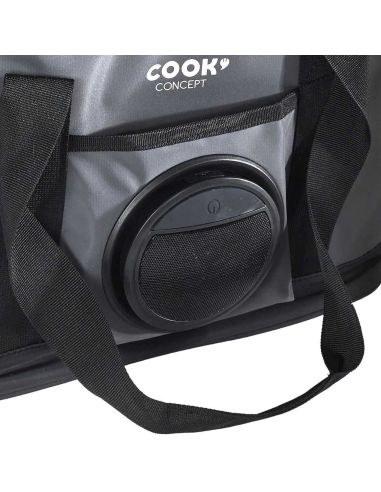 Sac de Transport Fraicheur Enceinte Bluetooth Intégrée - Dimensions : 46 x 23 x 28,5 cm
