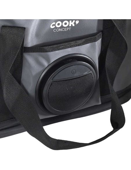Sac de Transport Fraicheur Enceinte Bluetooth Intégrée - Dimensions : 46 x 23 x 28,5 cm