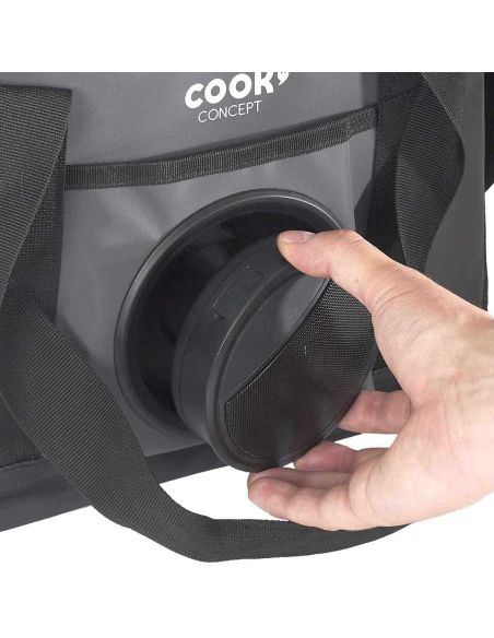 Sac de Transport Fraicheur Enceinte Bluetooth Intégrée - Dimensions : 46 x 23 x 28,5 cm