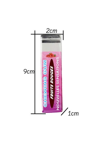 Chewing Gum Choc Electrique Petite Décharge - Couleurs aléatoires
