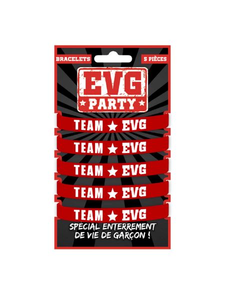 Accessoires Enterrement Vie de Garçon - Pack "EVG PARTY"