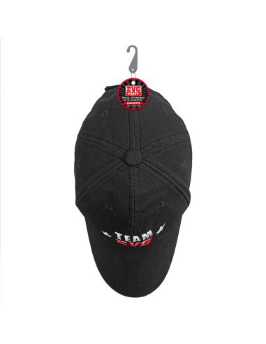 Lot de 5 Casquettes "Team EVG" Enterrement Vie de Garçon - Taille Réglable