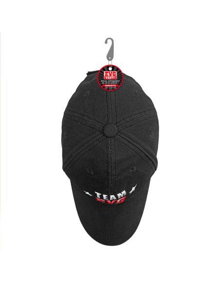 Lot de 5 Casquettes "Team EVG" Enterrement Vie de Garçon - Taille Réglable