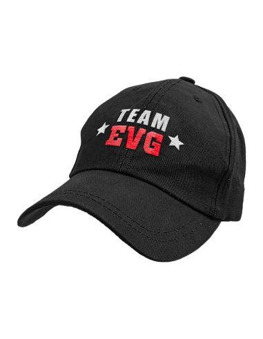 Lot de 5 Casquettes "Team EVG" Enterrement Vie de Garçon - Taille Réglable