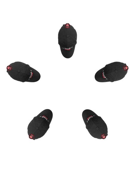 Lot de 5 Casquettes "Team EVG" Enterrement Vie de Garçon - Taille Réglable