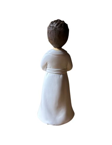 Figurine Jeune Communiant en Résine - Hauteur : 16 cm