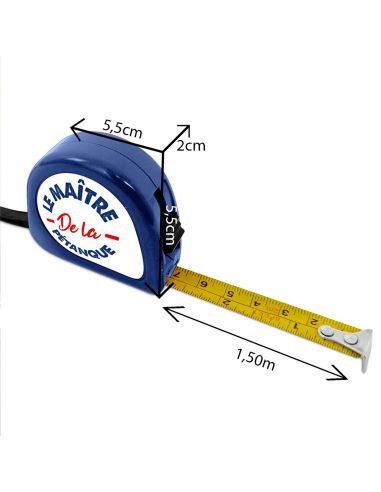 Mètre Pétanque 2m "Le Maitre de la Pétanque"