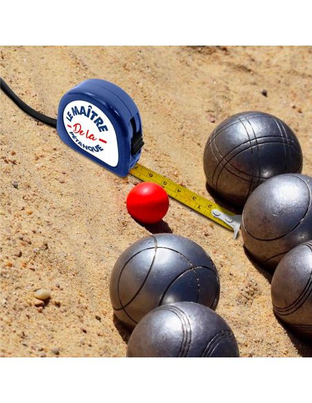 Mètre Pétanque 2m "Le Maitre de la Pétanque"