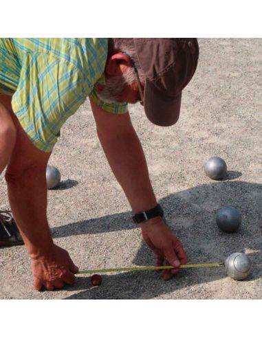 Mètre Pétanque 2m "Le Maitre de la Pétanque"