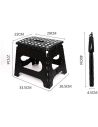 Marchepied Pliable Compact / Dimensions : 35 x 22 x 25 cm