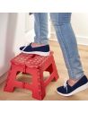 Marchepied Pliable Compact / Dimensions : 35 x 22 x 25 cm