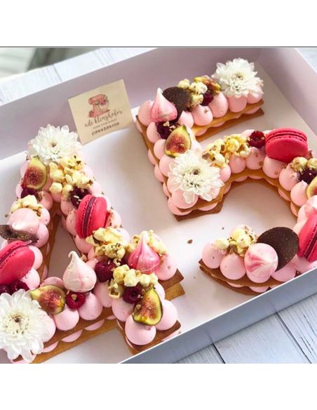 Coffret Moule en Silicone Number Cake à Découper