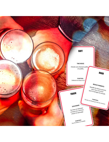Accessoires Enterrement Vie de Garçon - Pack "EVG PARTY"