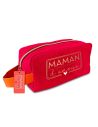 Trousse de Toilette "Maman d'amour" - Dimensions : 22 x 10 x 12 cm
