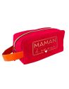 Trousse de Toilette "Maman d'amour" - Dimensions : 22 x 10 x 12 cm